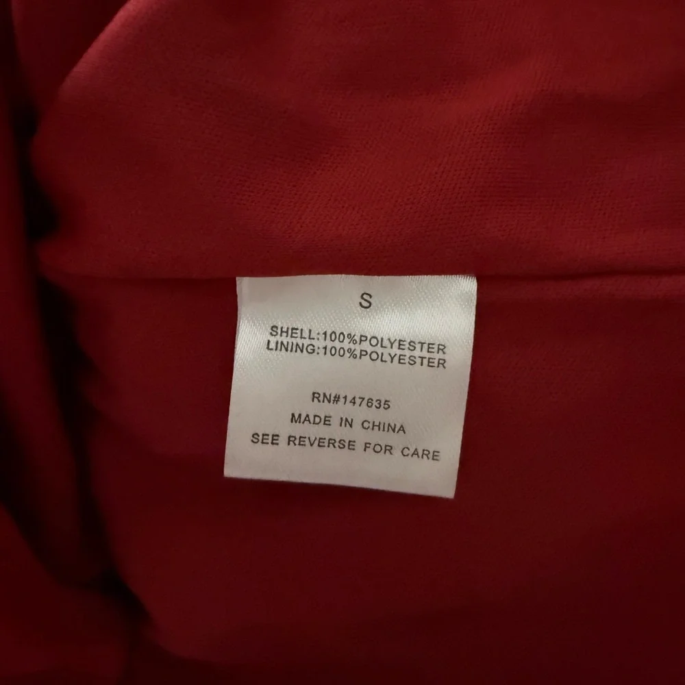NWT Romeo & Juliet Couture Backless Red Dress - Picture 5 of 5